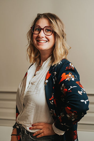 Maître Emma Leduc, avocate du Cabinet Mescam à Anglet