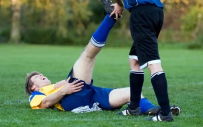Blessé au football ? Vos droits à indemnisation pour accident de sport