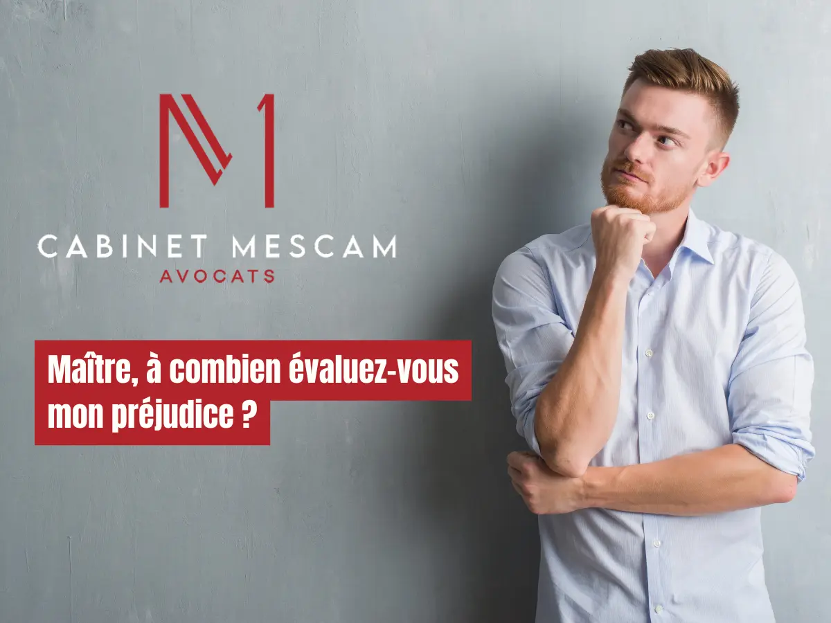 cabinet mescam - evaluation du préjudice